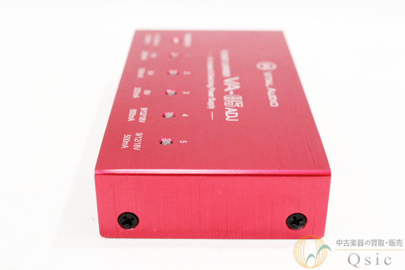 良品] Vital Audio VA-05 ADJ パワーサプライ オールアイソレート仕様