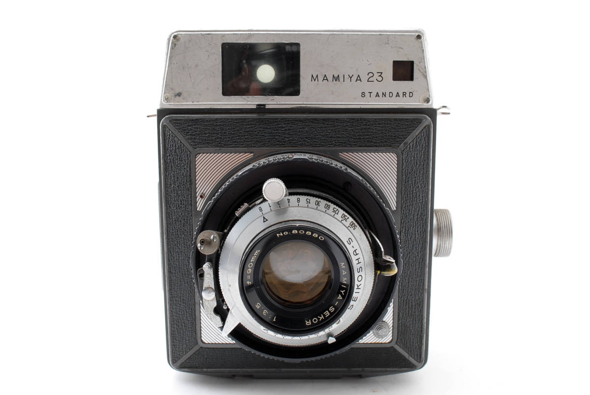 MAMIYA マミヤ 23 STANDARD SEKOR F3.5 90mm レンズ #1294 【公式通販】