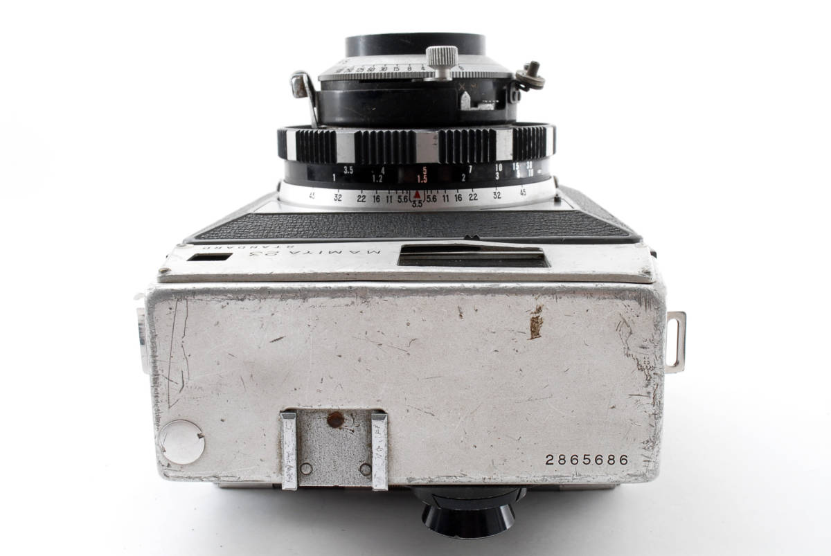 MAMIYA マミヤ 23 STANDARD SEKOR F3.5 90mm レンズ #1294 【公式通販】