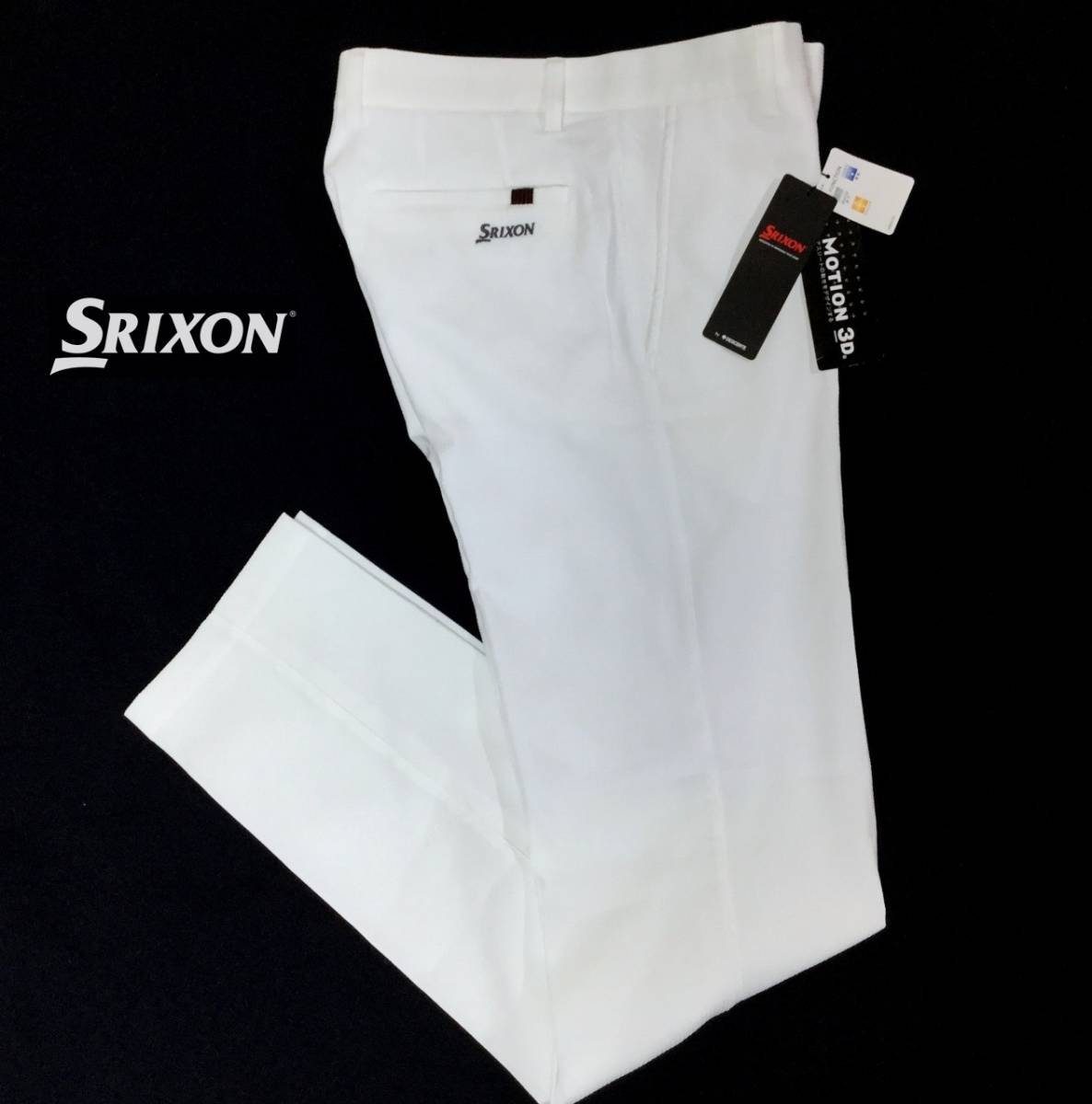 【得価，爆買い】 スリクソン 82 SRIXON BY DESENTE 春夏松山モデル motion3D はっ水 UV ストレッチ ゴルフパンツ 白(82cm～)｜売買されたオークション情報、yahooの商品情報をアーカイブ公開 - オークファン パンツ、スラックス
