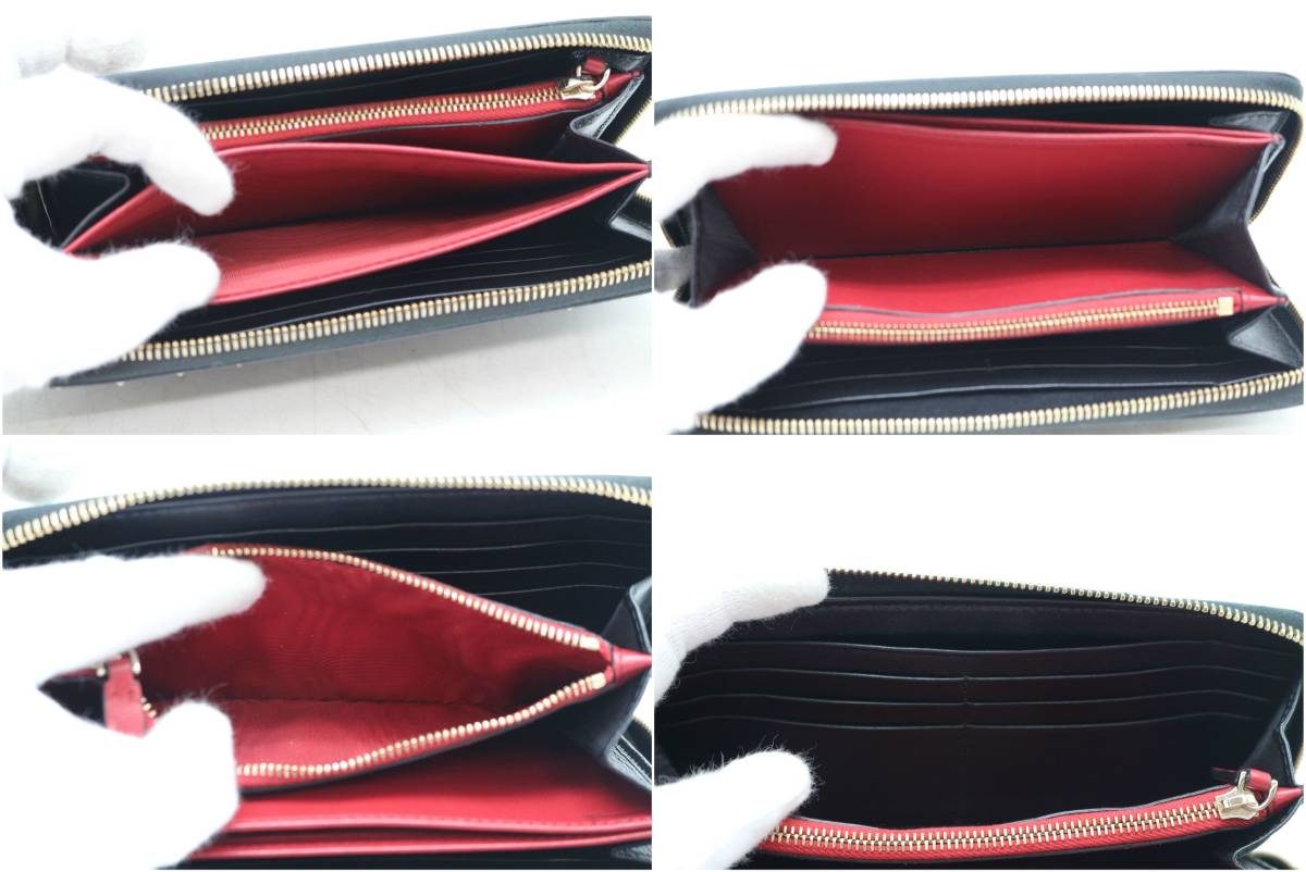 【1円～】【美品】 VALENTINO/バレンチノ MW0P0P00NAP ラウンドファスナー 長財布 ロックスタッズ ブラック レザー VALENTINO ヴァレンティノ「PINK トップス VALENTINO(ヴァレンティノ)の商品一覧 - ブランド通販のBUYMA