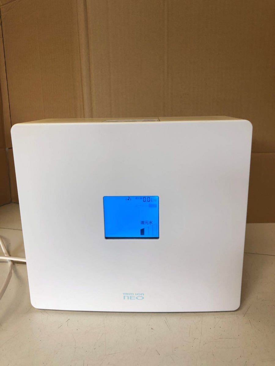 最安値，定番人気 トリムイオン TRIM ION NEO 連続式電解水生成器 1 通電確認のみ(アルカリイオン整水器)｜売買されたオークション情報、yahooの商品情報をアーカイブ公開 - オークファン アルカリイオン整水器