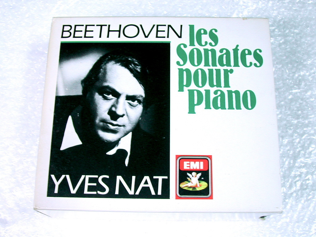 CD8枚組BOX/BEETHOVEN COMPLETE PIANO SONATAS/YVES NATイヴ・ナット