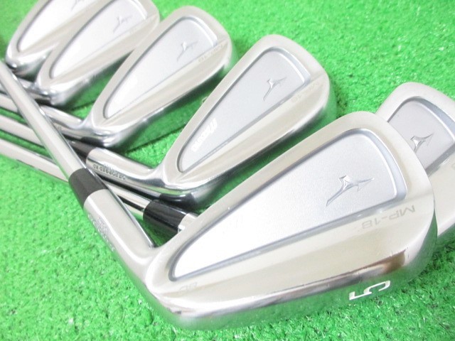  激レア ミズノ MP-18 SC 6本 #5-Pw モーダス105 S US Mizuno MODUS3 TOUR105 アイアンセット Y200(ミズノ)｜売買されたオークション情報、yahooの商品情報をアーカイブ公開 - オークファン 男性右きき用