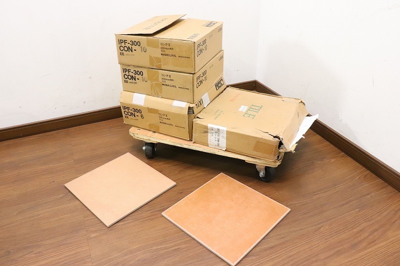 人気SALE，爆買い M19930 LIXIL/Maristo タイル コンテII IPE-300 CON-6 3ケース+現場余り品 コレット 1ケース ：TRM-005 引取限定(その他)｜売買されたオークション情報、yahooの商品情報をアーカイブ公開 - オークファン 内装材料一般