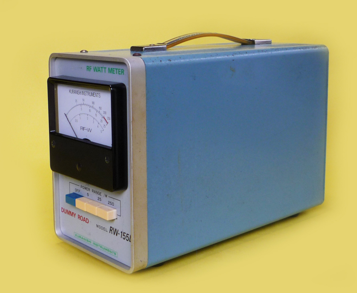 ＫＵＲＡＮＩＳＨＩ　終端型高周波電力計　ＲＷ－１５５Ｄ