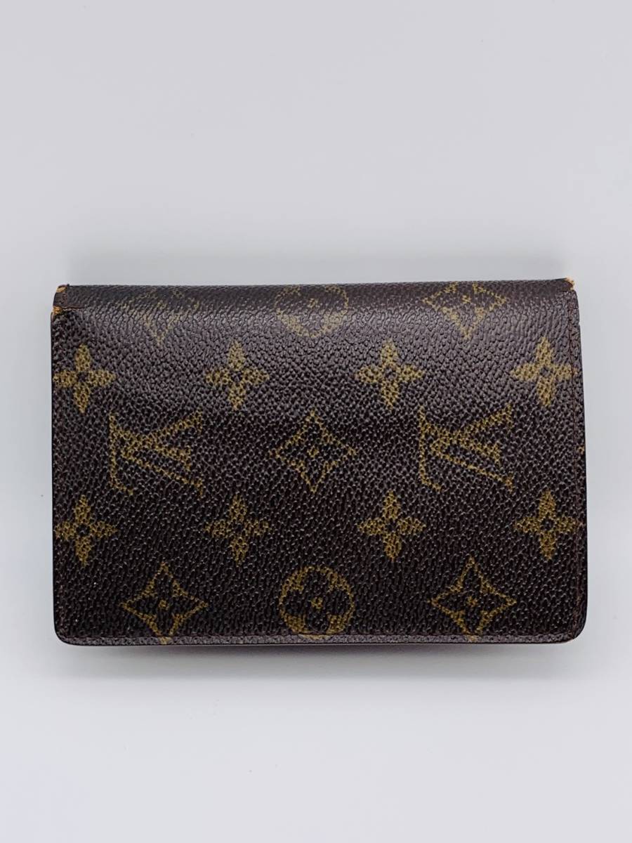 SALE，お得 現状品 LOUIS VUITTON ルイヴィトン ヴィンテージ 二つ折り 財布 パスケース お札入れ モノグラム(その他)｜売買されたオークション情報、yahooの商品情報をアーカイブ公開 - オークファン 服飾小物