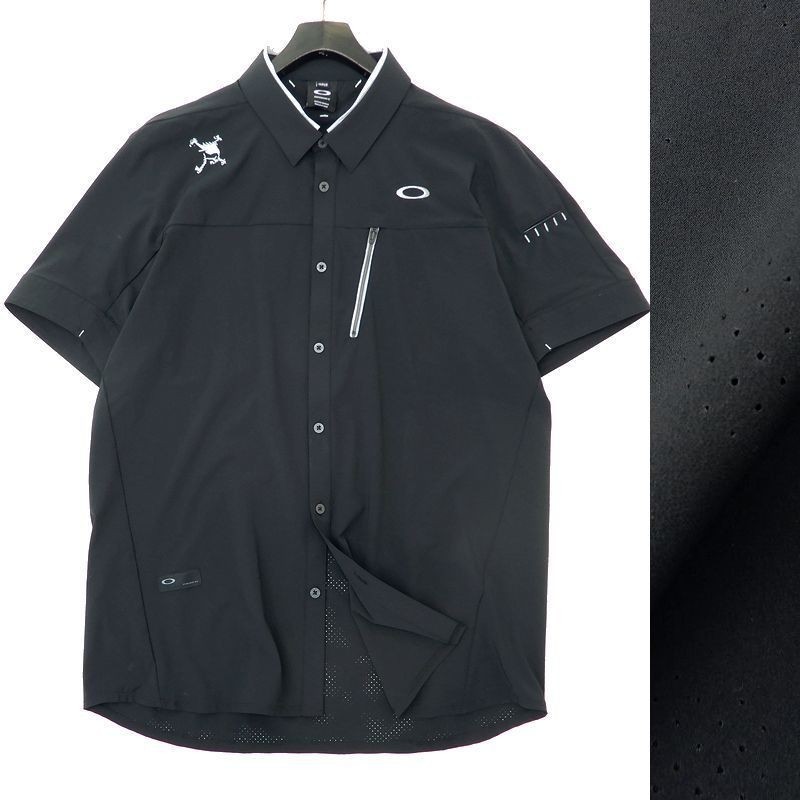 2026，高品質 OAKLEY オークリー 春夏 ゴルフ スカル BREATHABLE 吸汗速乾 ストレッチ 半袖 シャツ ポロシャツ 401922JP 02E XL 030 bus0566a(オークリー)｜売買されたオークション情報、yahooの商品情報をアーカイブ公 シャツ