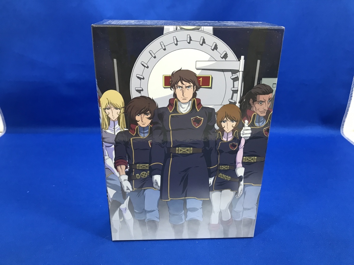 銀河鉄道物語 第1集 生産盤 3枚組 銀河鉄道物語永遠への分岐点 矢薙 