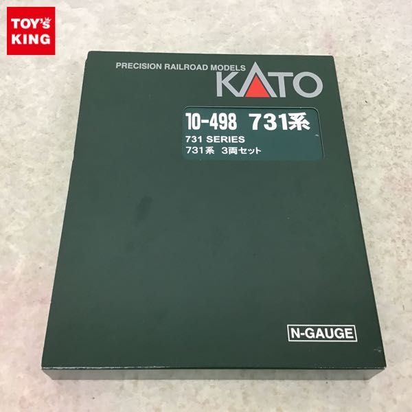 10-498 731系 3両セット KATO Nゲージ | 鉄道模型 中古KATO キハ