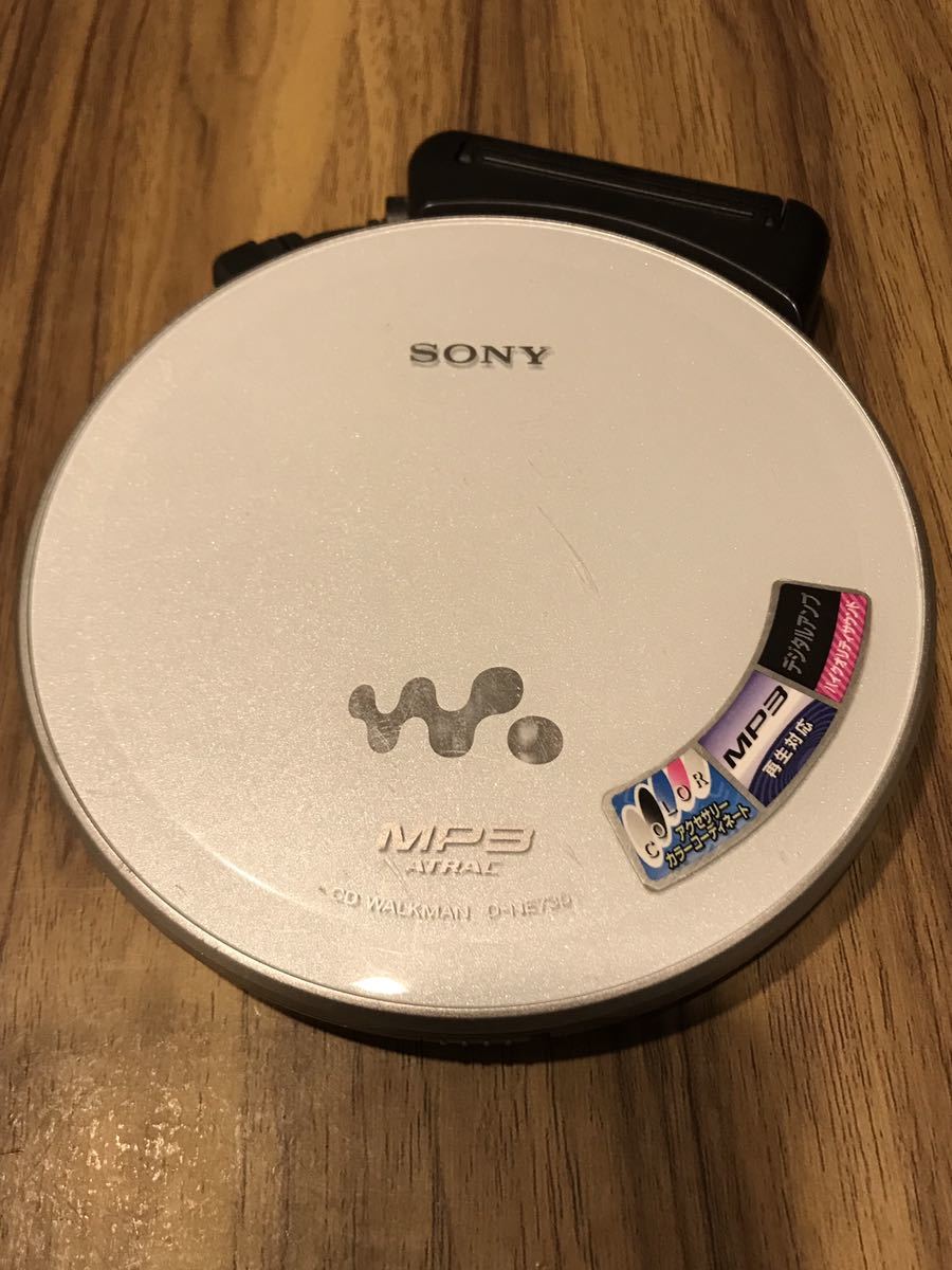 希少　未使用品　SONY CDウォークマン D-NE730 本体　ピンク ソニー/CDウォークマン/D-NE730【中古】 SONY D-NE730 ソニー Pink