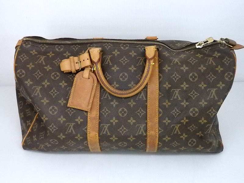 LOUIS VUITTON ルイ・ヴィトン M41426 モノグラム キーポル50 トラベル 