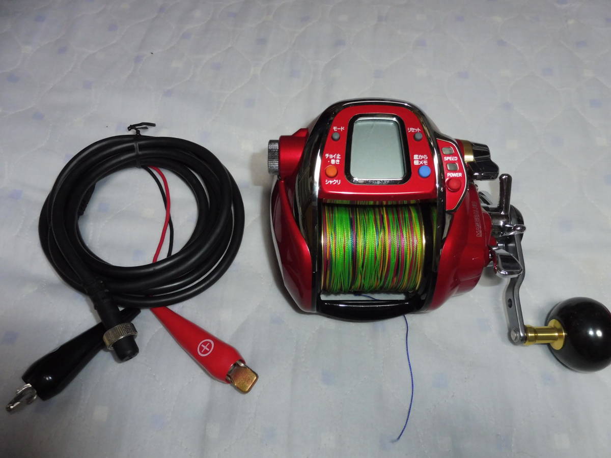 ダイワ 14 シーボーグ 750MT 美品 2回使用 750MT シーボーグ 0