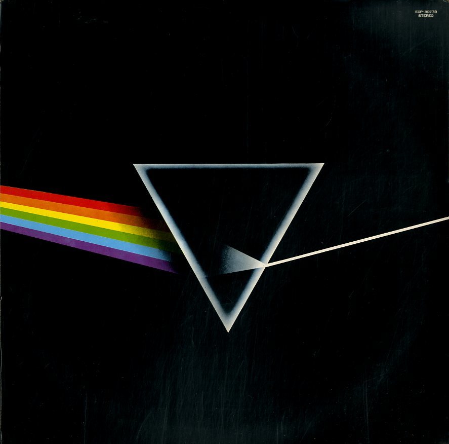 A00386594/LP/ピンク・フロイド(PINK FLOYD)「狂気(1973年・EOP-80778・サイケデリックロック・プログレ)」