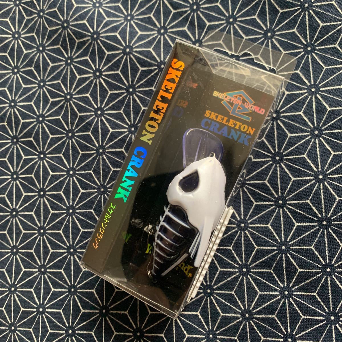 【セール，100%新品】 ウォーターランド スケルトンクランク ホワイトブラック(クランクベイト)｜売買されたオークション情報、yahooの商品情報をアーカイブ公開 - オークファン 淡水