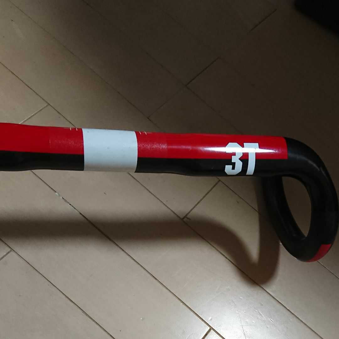 新作登場，100%新品 3T ERGONOVA TEAM 420mm カーボン ハンドル(ドロップハンドル)｜売買されたオークション情報、yahooの商品情報をアーカイブ公開 - オークファン ドロップハンドル