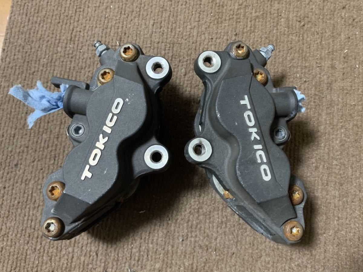 トキコ ブレーキキャリパー フロントキャリパー ZRX1200DAEG ダエグ