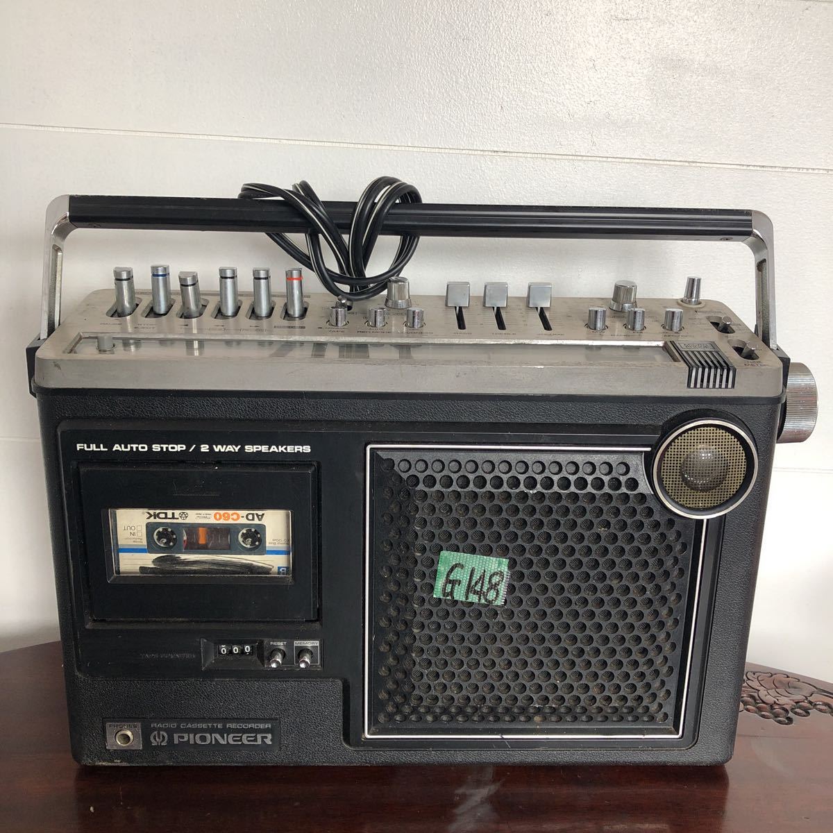 Panasonic RX-DT77 コブラトップ CDラジカセ パナソニック - バブル