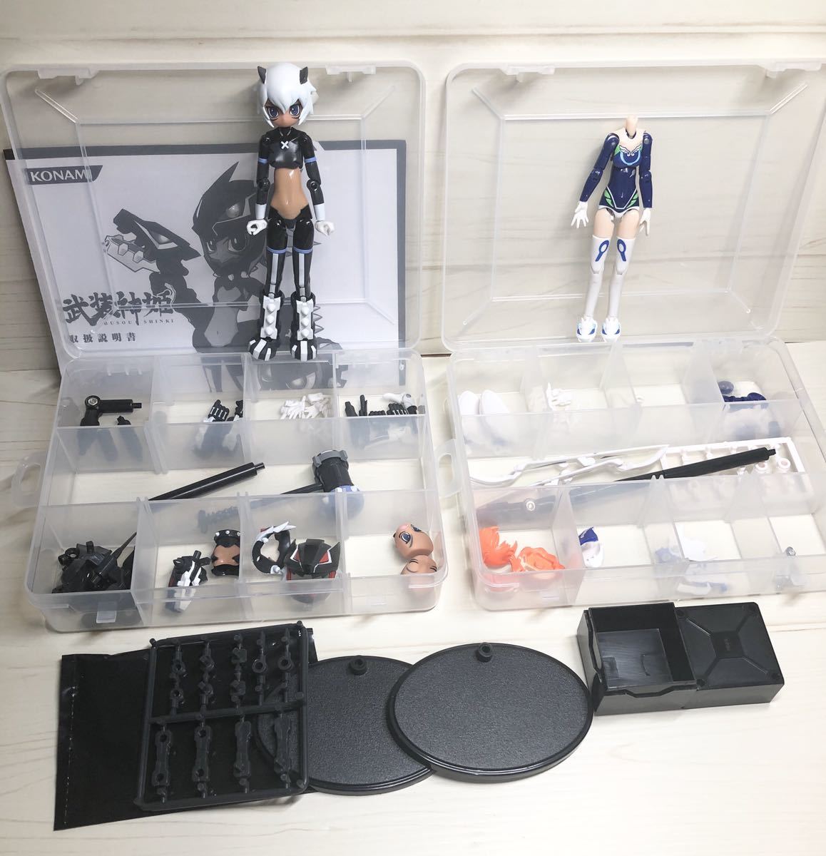 人気SALE，大得価 武装神姫 ガブリーヌ メリエンダ 箱なしジャンク扱い 欠品あり コナミMMS(武装神姫)｜売買されたオークション情報、yahooの商品情報をアーカイブ公開 - オークファン 武装神姫