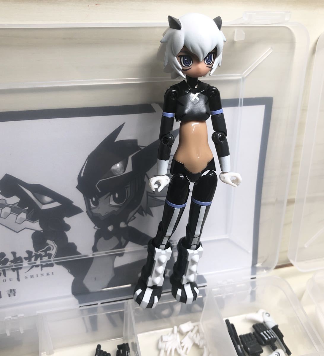 武装神姫 | ガブリーヌ - コナミ 通販 フィギュア・ドール レビュー YOの玩具箱 メリエンダ ヘルハウンド型MMS MMS スプーン型MMS 田螺のブログ a.k.a. メルカリ