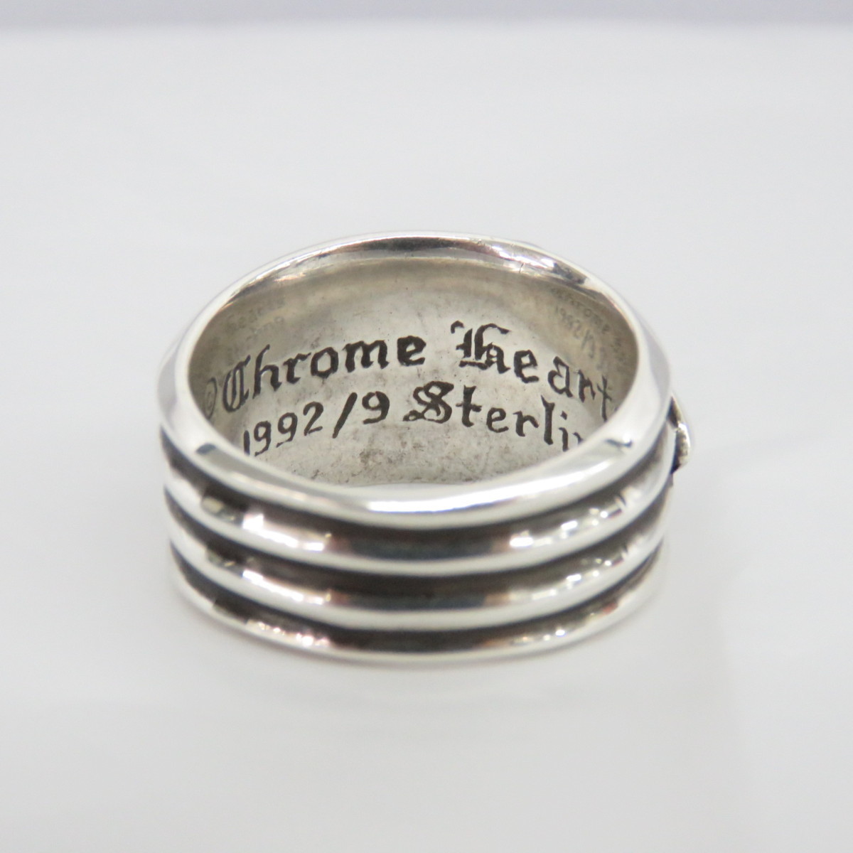 中古】CHROME HEARTS クロムハーツ DAGGER ダガーリング 指輪 925 