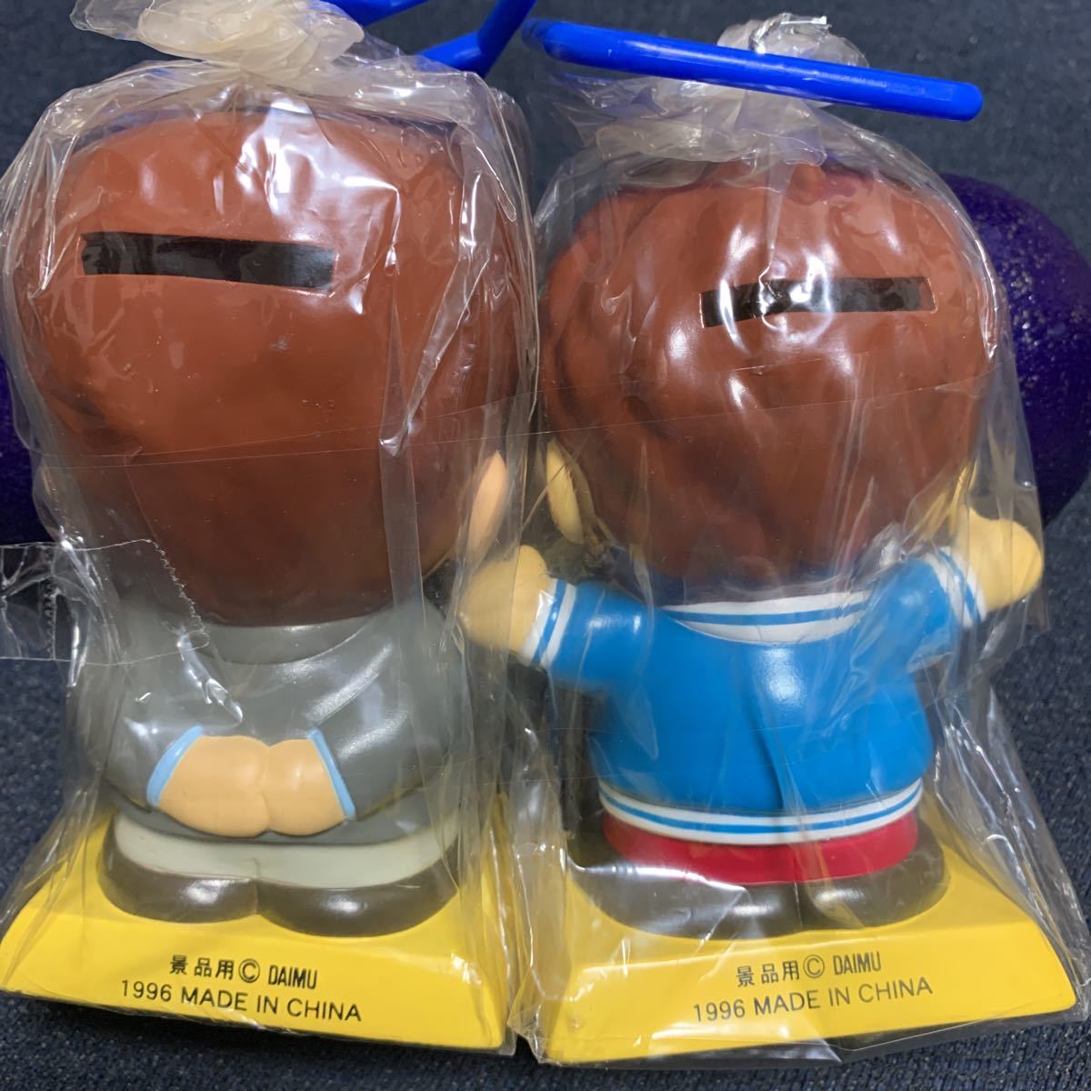 ダウンタウン 浜田雅功 & 松本人志 貯金箱 ソフビ フィギュア 人形 浜 