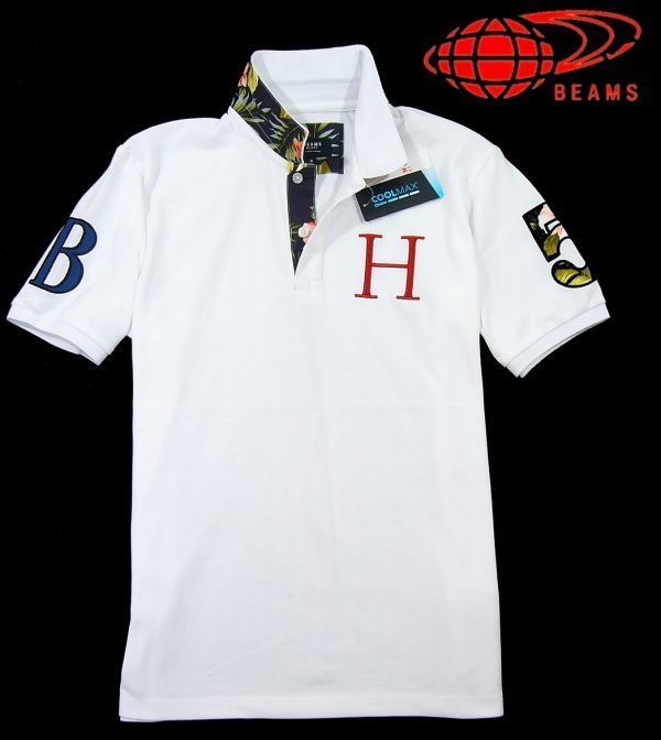 春夏 ビームス 腕 ワッペン トロピカルno 5 鹿の子 半袖 ポロシャツ M 白 ホワイト ボタニカル 花柄 Coolmax メンズ Beams Heart Mサイズ 売買されたオークション情報 Yahooの商品情報をアーカイブ公開 オークファン Aucfan Com 春夏 ビームス 腕 ワッペン トロピカルno 5 鹿の子 半袖 ポロシャツ M 白 ホワイト ボタニカル 花柄 Coolmax メンズ Beams Heart Mサイズ 売買されたオークション情報 Yahooの商品情報をアーカイブ公開 オークファン Aucfan Com