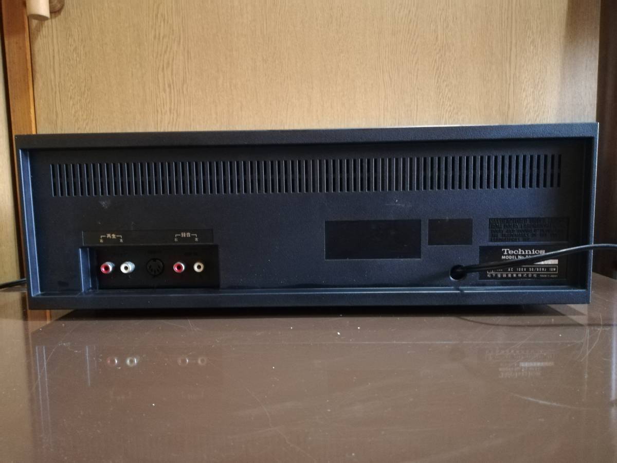 Technics RS-613U ステレオカセットデッキ テクニクス 通電のみ