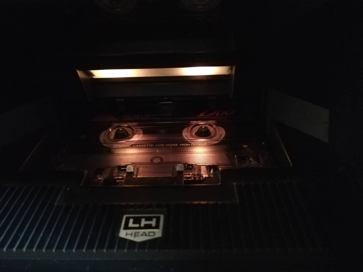 Technics RS-613U ステレオカセットデッキ テクニクス 通電のみ