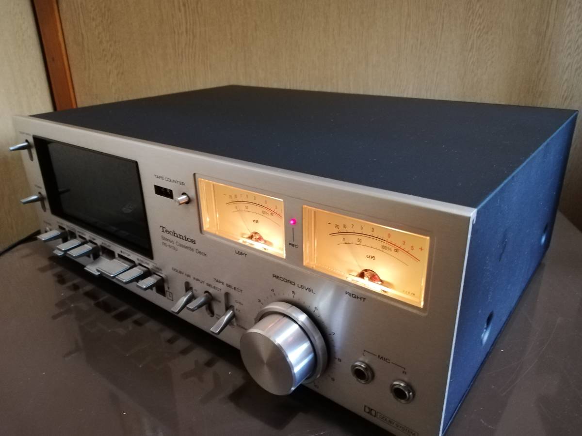 Technics RS-613U ステレオカセットデッキ テクニクス 通電のみ