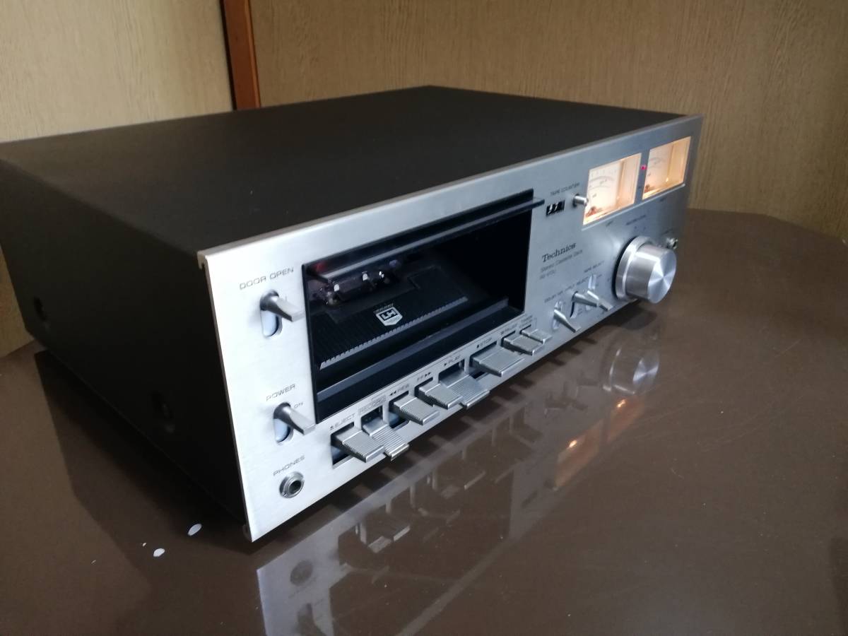 Technics RS-613U ステレオカセットデッキ テクニクス 通電のみ