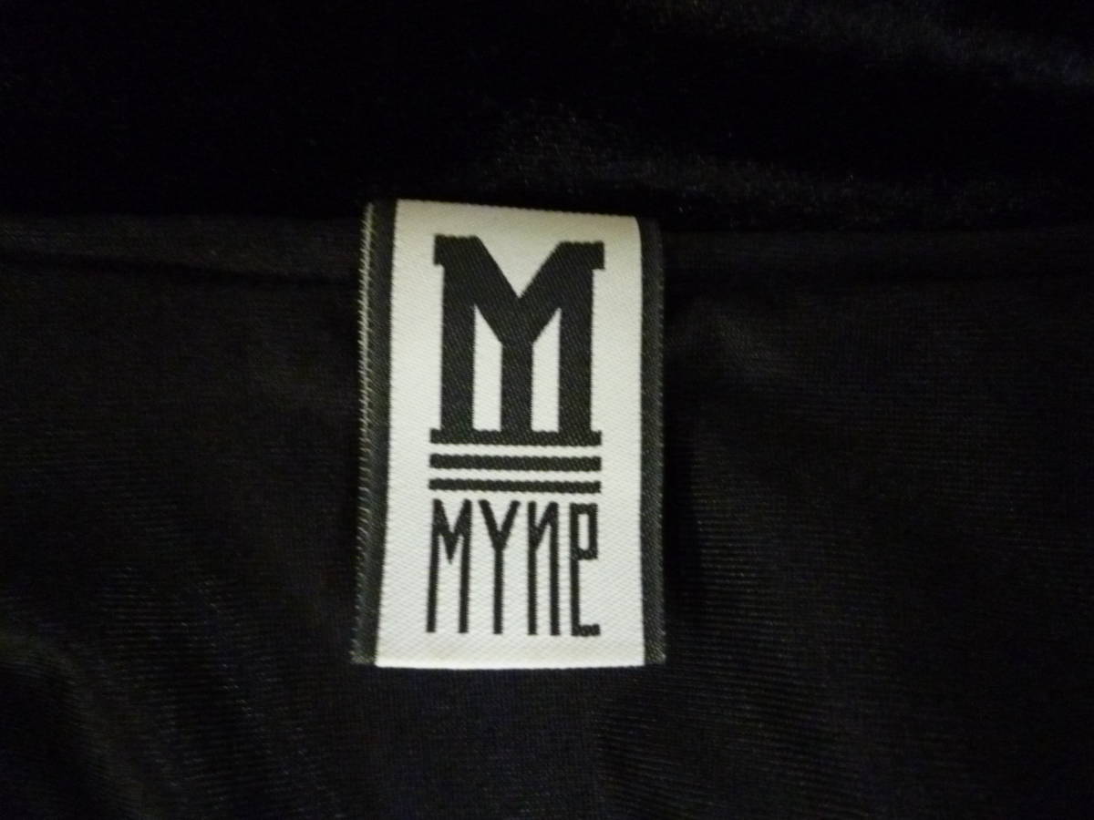 MYne マイン ベロアブルゾン MYC9B122 サイズS(ジャケット、上着 