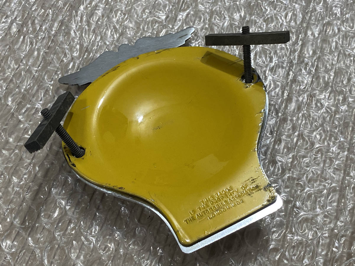 AA グリルバッジ ローバーミニ カーバッジ MINI 当時物 1957年BMC 