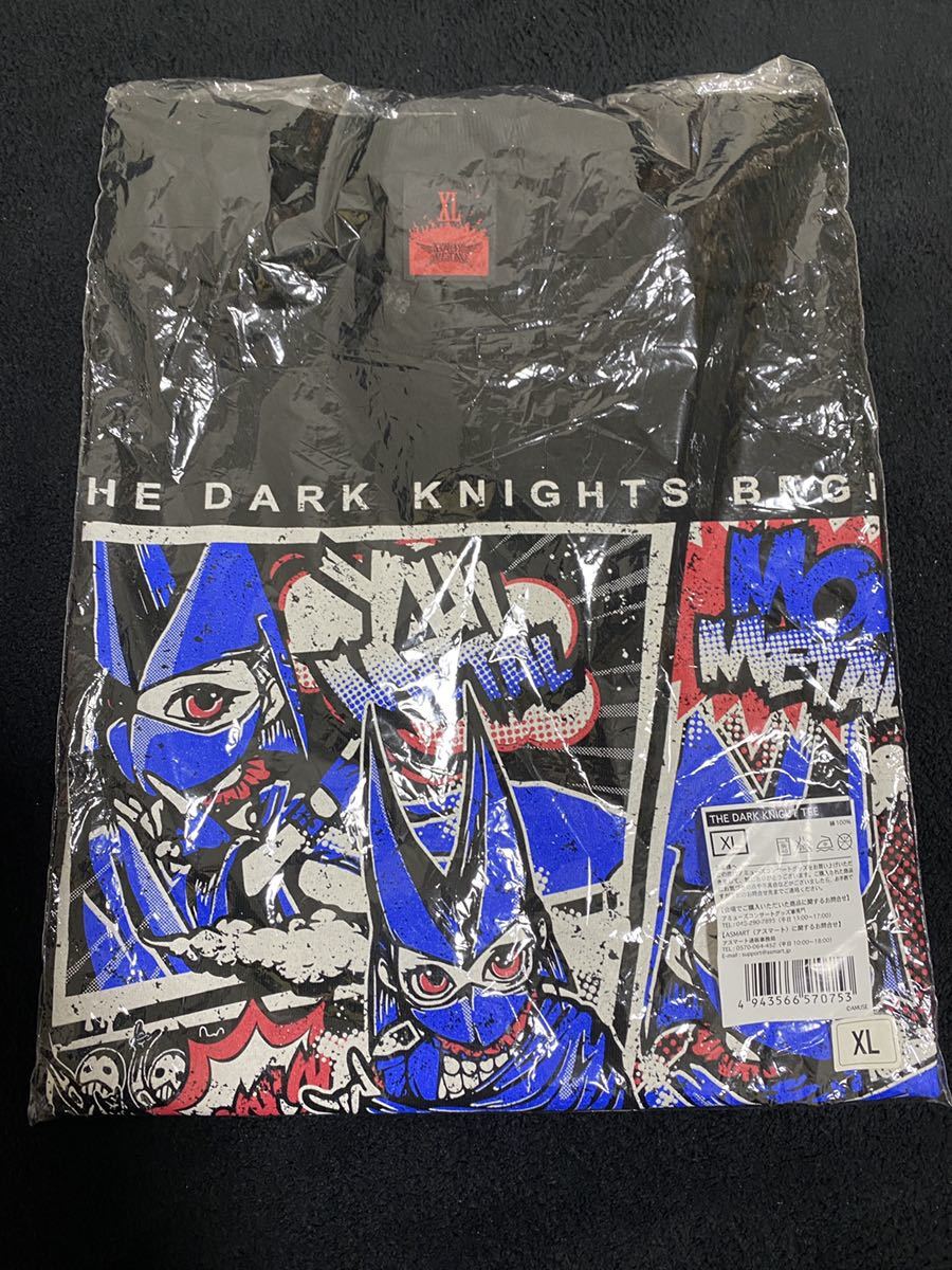 新品，限定セール BABYMETAL THE DARK KNIGHT TEE XLサイズ ベビーメタル(Tシャツ、シャツ)｜売買されたオークション情報、yahooの商品情報をアーカイブ公開 - オークファン Tシャツ、シャツ