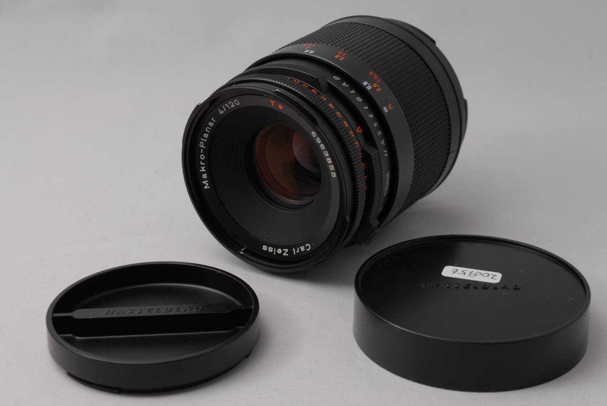 HASSELBLAD Carl Zeiss Makro-Planar 120mm F4 CF T* 中判カメラ 単