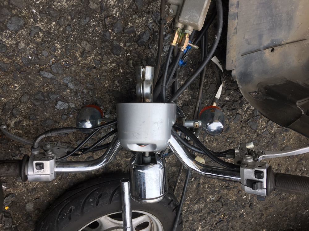 NSR50 レプソル タンク用 ドゥーハンステッカー