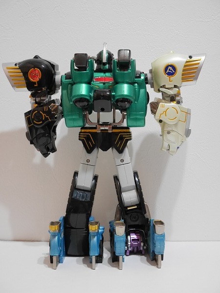 DX百獣合体 ガオマッスル ストライカー 百獣戦隊ガオレンジャー 百獣