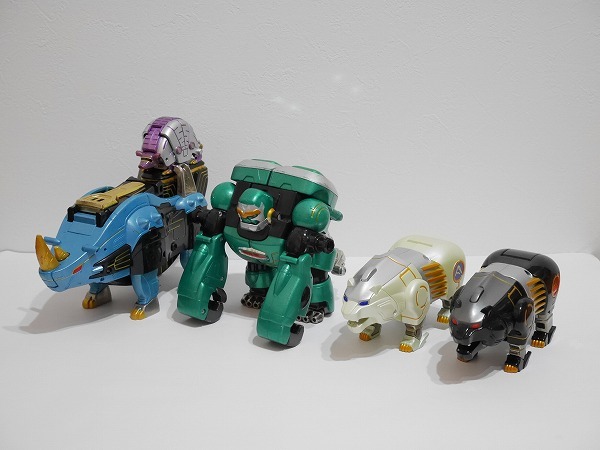 DX百獣合体 ガオマッスル ストライカー 百獣戦隊ガオレンジャー 百獣