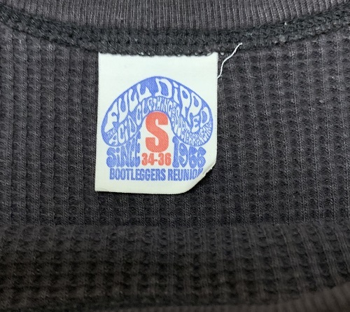 4枚セット！FREEWHEELERS THERMAL LONG SLEEVE TEE BOOTLEGGERS フリー