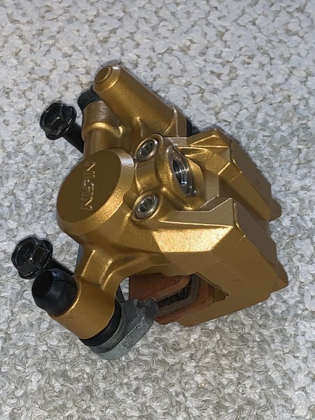 KAWASAKI（カワサキ） 純正 フロントブレーキ キャリパー 43080-0015