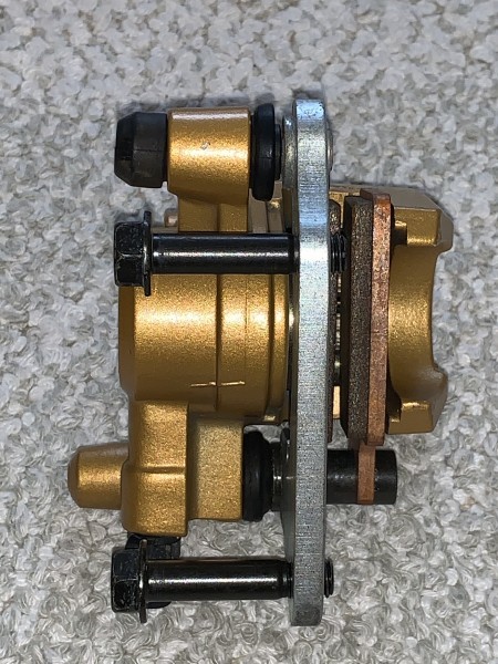 KAWASAKI（カワサキ） 純正 フロントブレーキ キャリパー 43080-0015