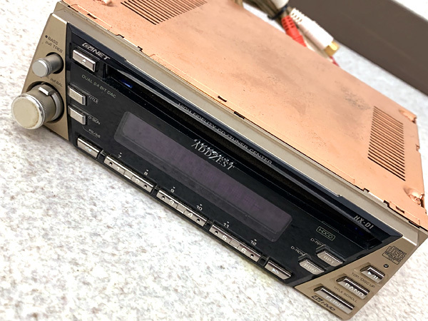 □ADDZEST HX-D1 カーステ CDプレーヤー アゼスト クラリオン□ 【公式