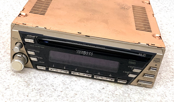 □ADDZEST HX-D1 カーステ CDプレーヤー アゼスト クラリオン□ 【公式