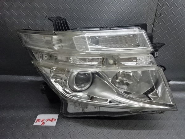 日産 エルグランド E52 TE52 PE52 前期 左右セット ヘッドライト