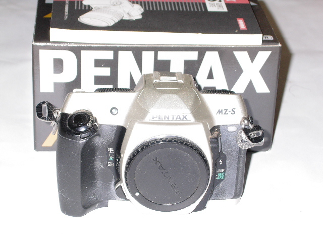 MZ-S ペンタックス シルバー Pentax ボディ☆希少シルバー・動作確認済