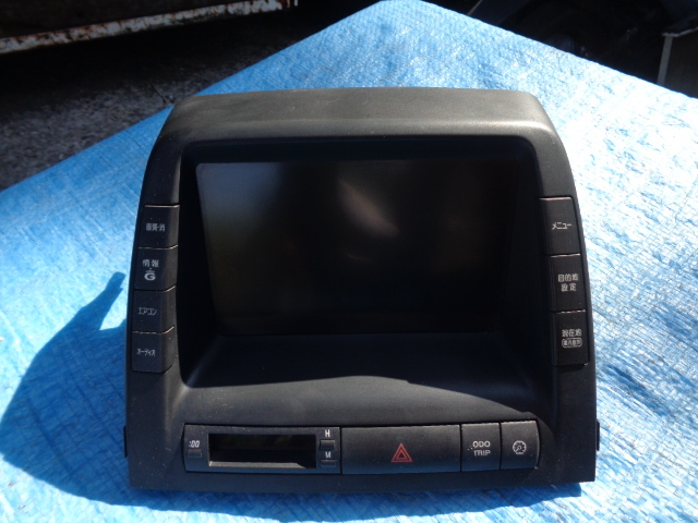 驚きの破格値，大人気 H19年 トヨタ プリウス NHW20 純正 マルチ ナビ モニター 86110-47200 管B0620(トヨタ、ダイハツ)｜売買されたオークション情報、yahooの商品情報をアーカイブ公開 - オークファン トヨタ、ダイハツ
