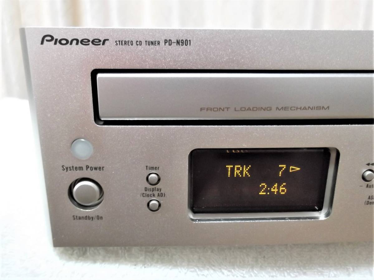 オーディオ機器 【名機】Pioneer FILL セット A-N701 PD-N901 CD