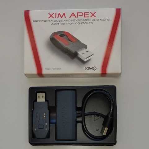 XIMAPEX XIM APEX Keyboard and Mouse ximapex コンバーター Adapter