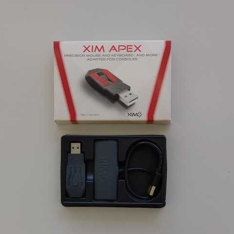 XIMAPEX XIM APEX Keyboard and Mouse ximapex コンバーター Adapter