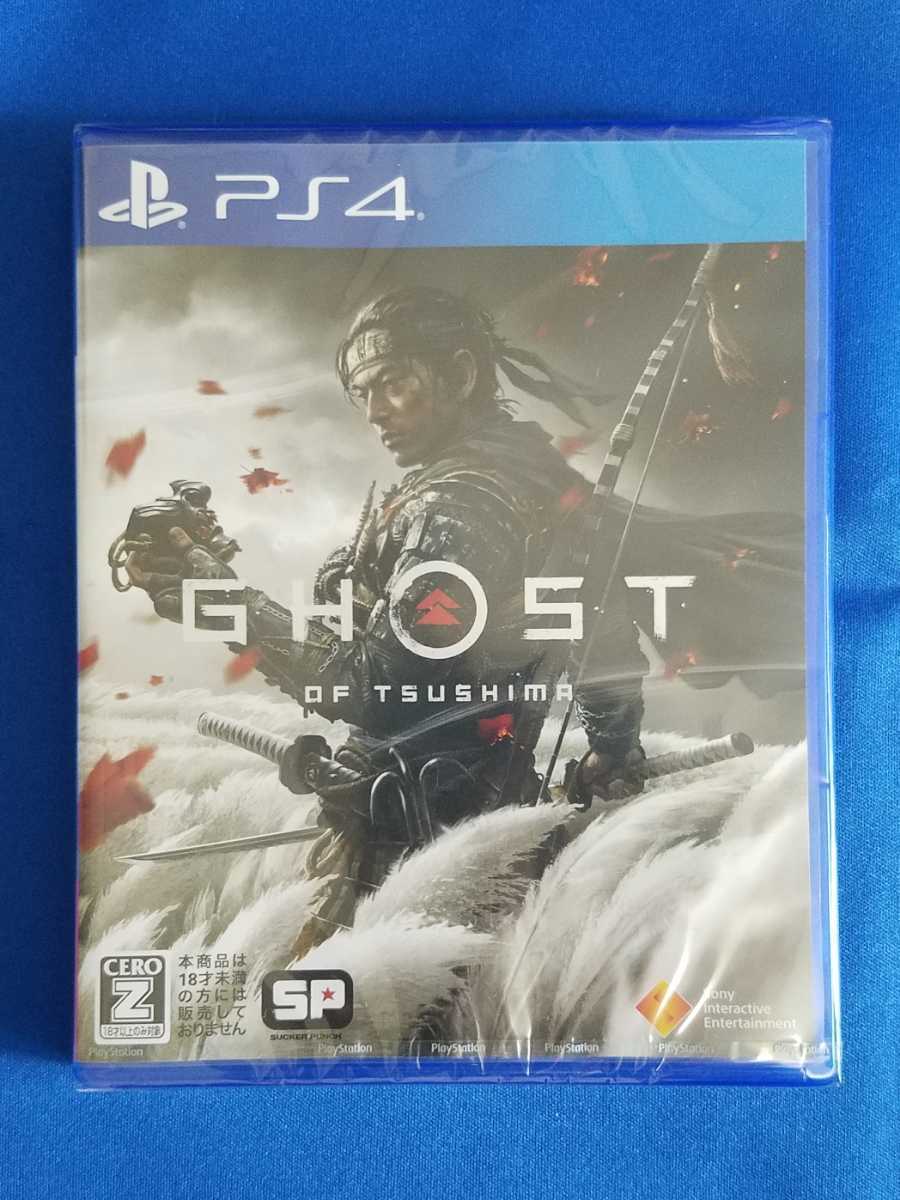 高品質，新作 PS4 GHOST OF TSUSHIMA ゴーストオブツシマ(PS4ソフト)｜売買されたオークション情報、yahooの商品情報をアーカイブ公開 - オークファン PS4ソフト